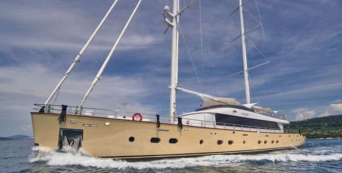 MarAllure yacht charter BrodoTrogir Sail Yacht