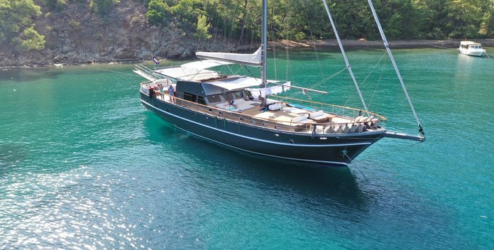Ayo yacht charter Oguz Marine Sail Yacht