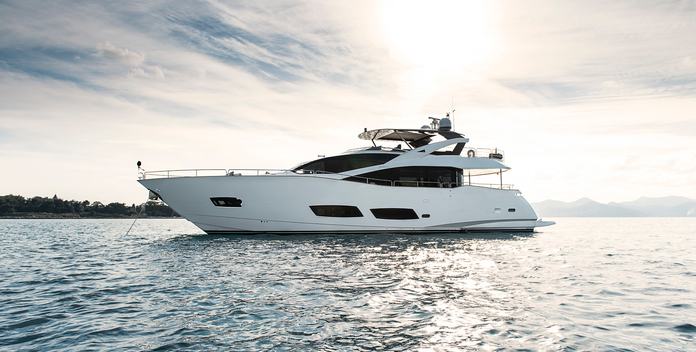 Twenty-Eight yacht charter Sunseeker Motor Yacht