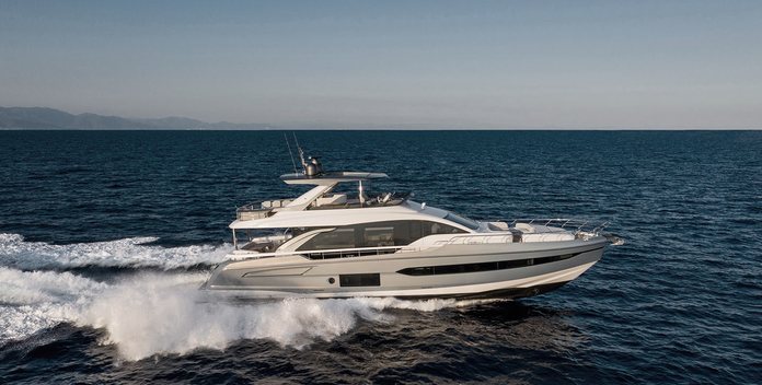 Viva yacht charter Azimut Motor Yacht