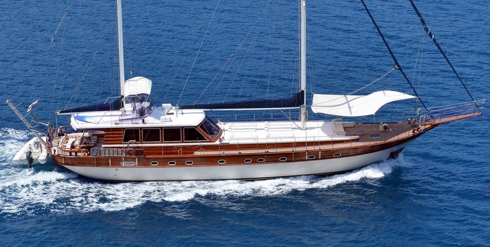 Euphoria I yacht charter Tuzla Shipyard Sail Yacht