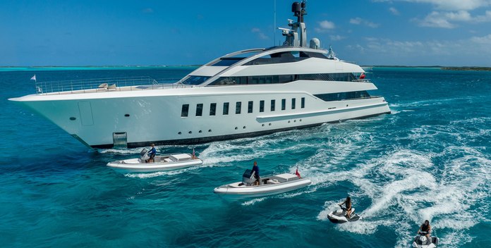 Halo yacht charter Feadship Motor Yacht
