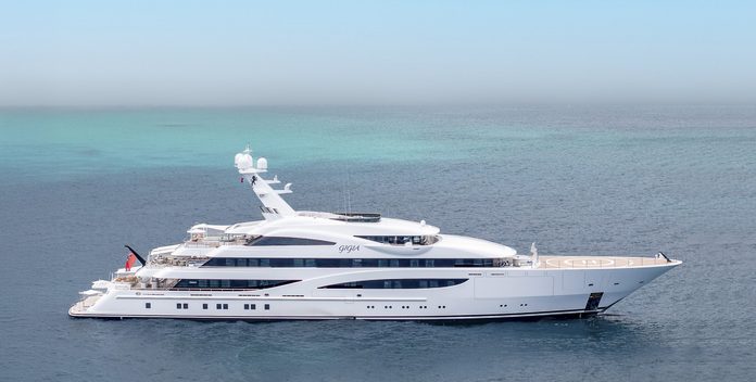 Gigia yacht charter Lurssen Motor Yacht