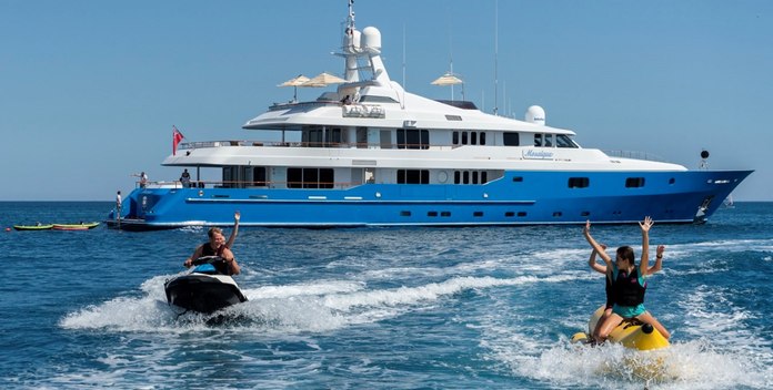 Mosaique yacht charter Turquoise Yachts Motor Yacht