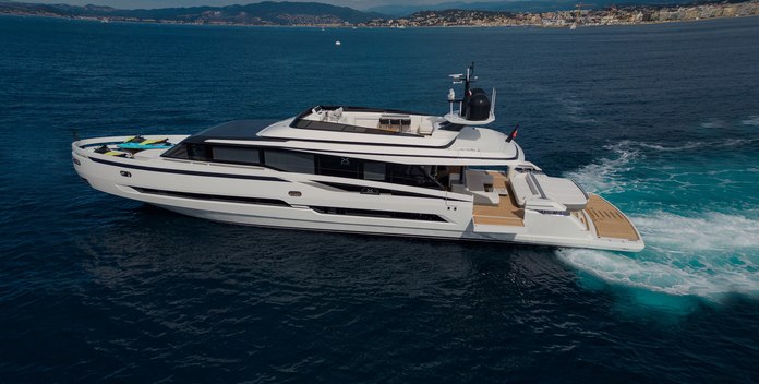 Mini K2 yacht charter Extra Yachts Motor Yacht