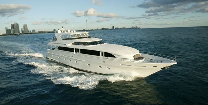 Outta Touch yacht charter Intermarine - USA Motor Yacht