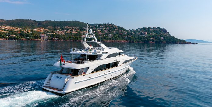 DXB yacht charter Benetti Motor Yacht