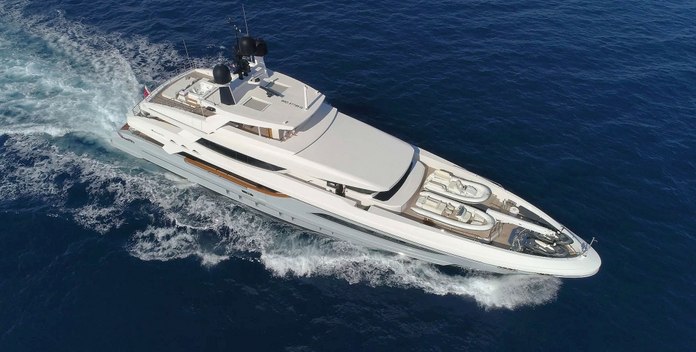Medially yacht charter Baglietto Motor Yacht