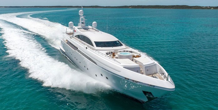Bon Vivant yacht charter Codecasa Motor Yacht