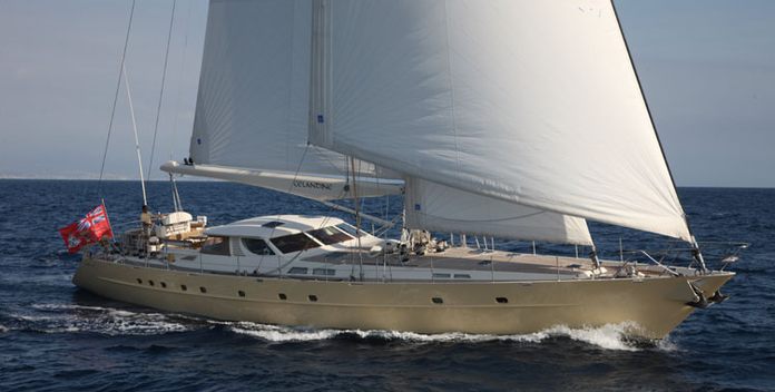 Celandine yacht charter Jongert Sail Yacht