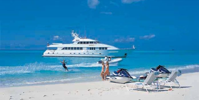 Serenity yacht charter Flagship Motor Yacht