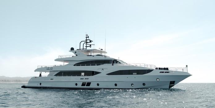 Altavita yacht charter Gulf Craft Motor Yacht