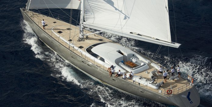 A Sulana yacht charter Holland Jachtbouw Sail Yacht