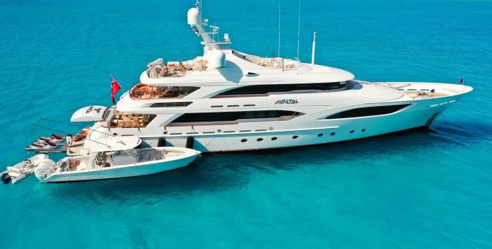 Avalon yacht charter Delta Marine Motor Yacht