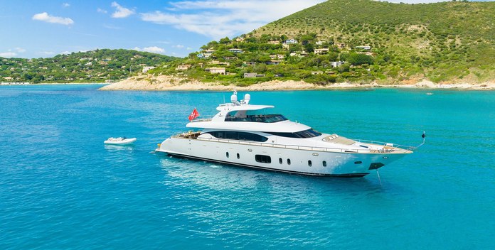 Daddy's Dream 888 yacht charter Maiora Motor Yacht