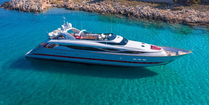 Glaros yacht charter Maiora Motor Yacht