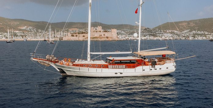 Mein Schatz yacht charter Custom Sail Yacht