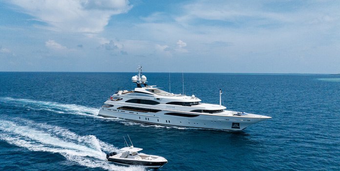 Jaguar yacht charter Benetti Motor Yacht