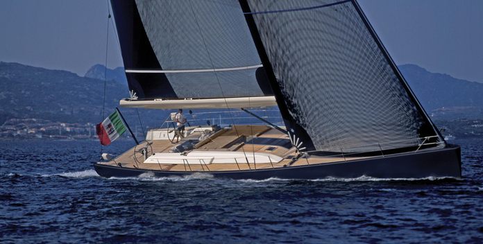 Sud yacht charter Wally Sail Yacht