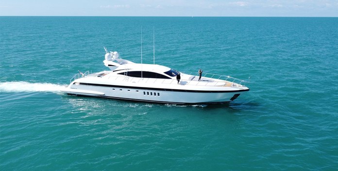 Only One yacht charter Overmarine Motor Yacht