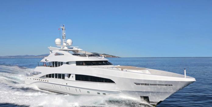 Mado yacht charter Heesen Motor Yacht