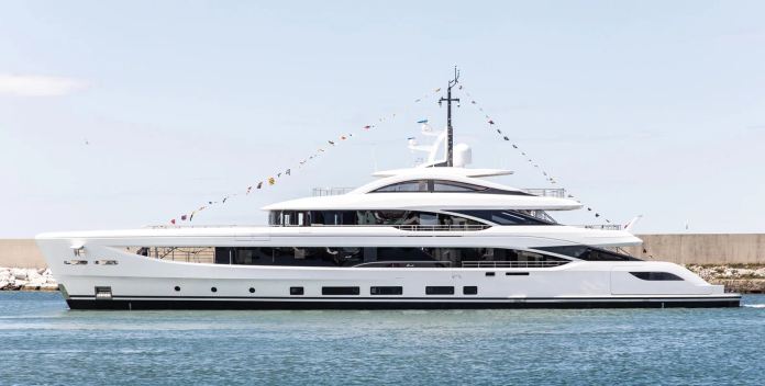 Amantis yacht charter Benetti Motor Yacht