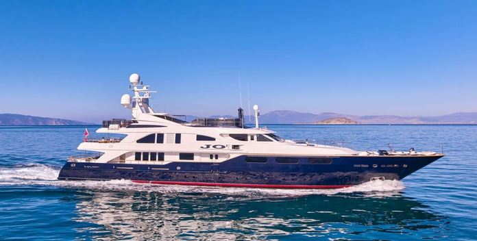 Jo I yacht charter Benetti Motor Yacht