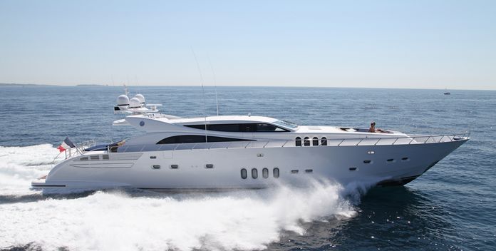 Phoenician yacht charter Italyachts Motor Yacht
