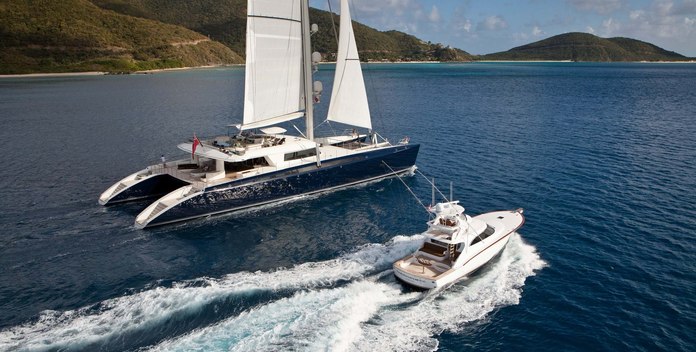 Hemisphere yacht charter Pendennis Sail Yacht