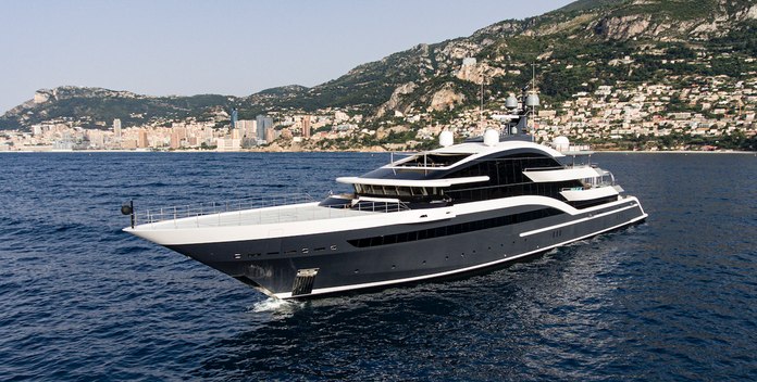 Luna yacht charter Oceanco Motor Yacht