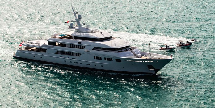 Nomad yacht charter Oceanfast Motor Yacht