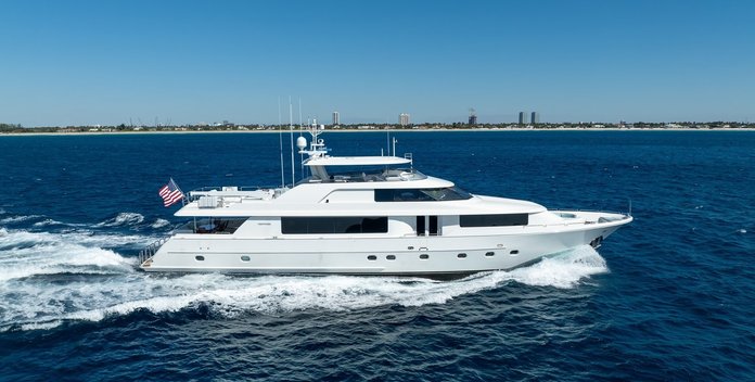 First Light yacht charter Westport Yachts Motor Yacht