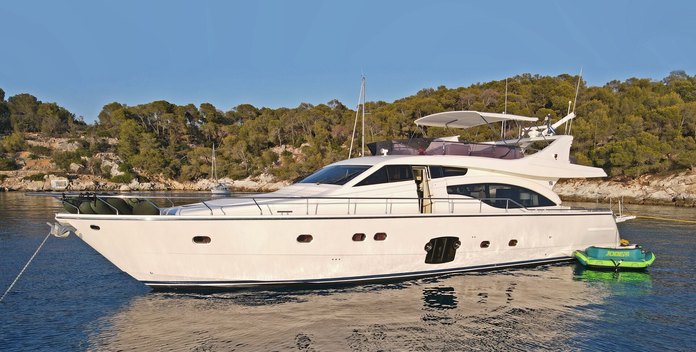 Flow yacht charter Ferretti Yachts Motor Yacht