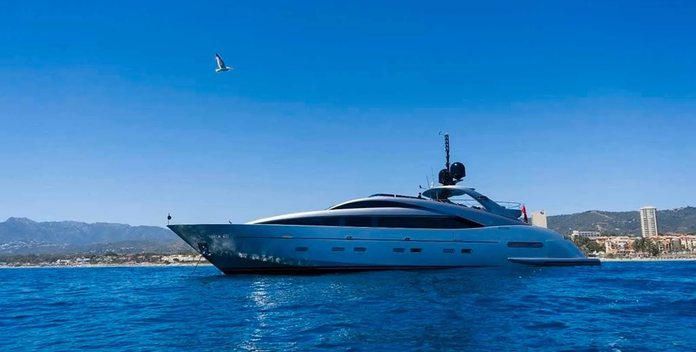 Matsu yacht charter ISA Motor Yacht