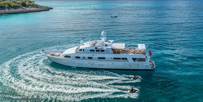 Lionshare yacht charter Heesen Motor Yacht