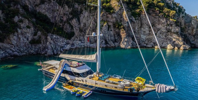 Good Life yacht charter Custom Sail Yacht
