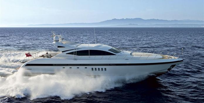 Only One I yacht charter Overmarine Motor Yacht