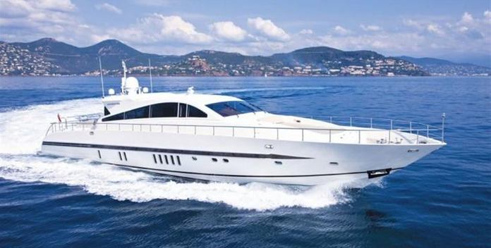 Zen yacht charter Leopard Motor Yacht