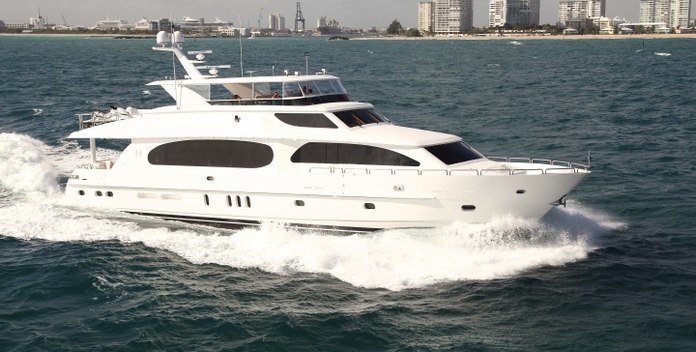Ebitda yacht charter Hargrave Motor Yacht