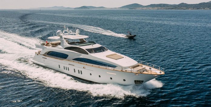 Artemy yacht charter Azimut Motor Yacht