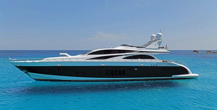 Annelise I yacht charter Leopard Motor Yacht