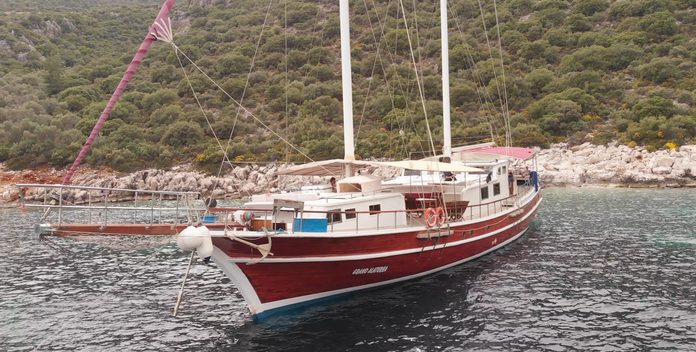 Grand Alaturka yacht charter Custom Motor/Sailer Yacht