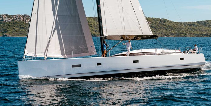 Beautiful Day yacht charter CNB Sail Yacht