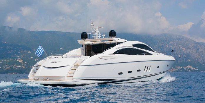 Phoenix yacht charter Sunseeker Motor Yacht
