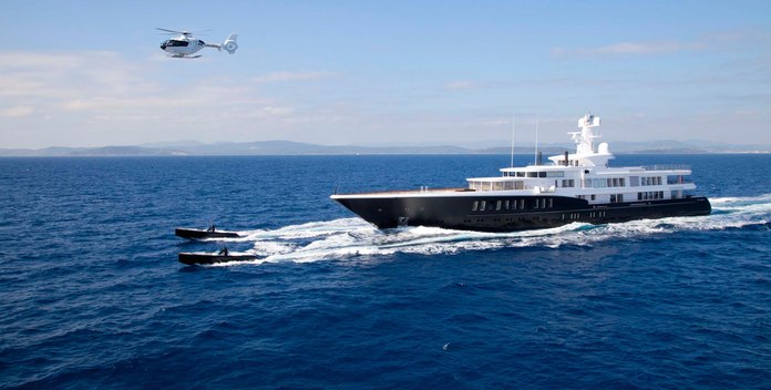 Air yacht charter Feadship Motor Yacht