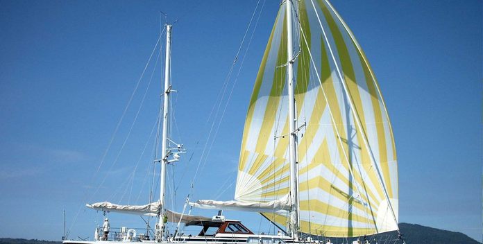 Colombaio yacht charter Jongert Sail Yacht
