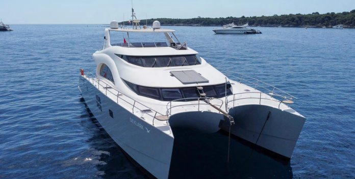 Skylark yacht charter Sunreef Yachts Motor Yacht