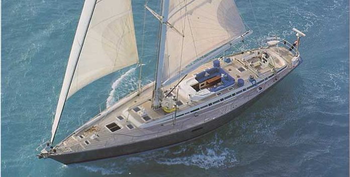 Capercaillie yacht charter Nautor's Swan Sail Yacht