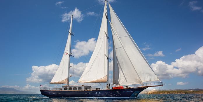 Le Pietre yacht charter ADA Yacht Works Motor/Sailer Yacht