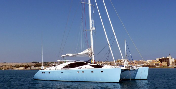 Sagittarius yacht charter Privilege Yard Motor/Sailer Yacht